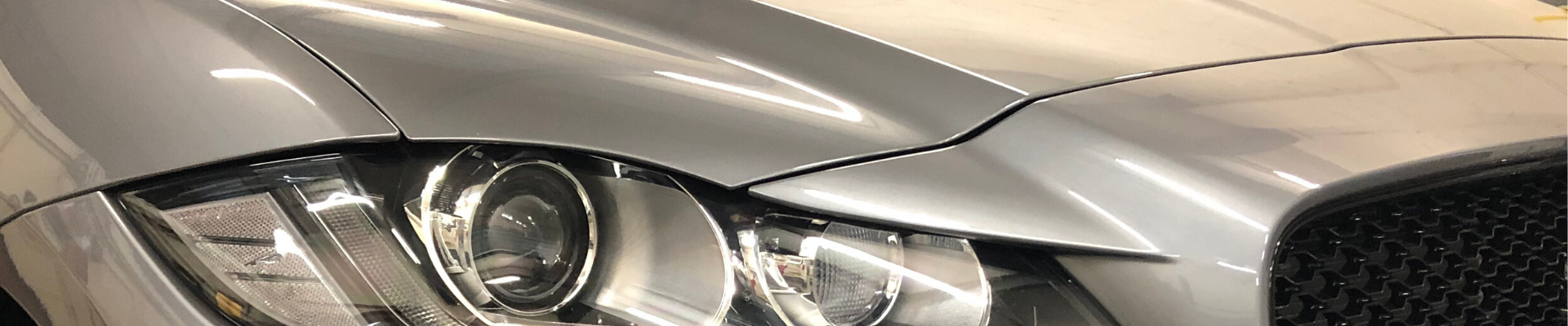 Jaguar F Pace Headlight Corner